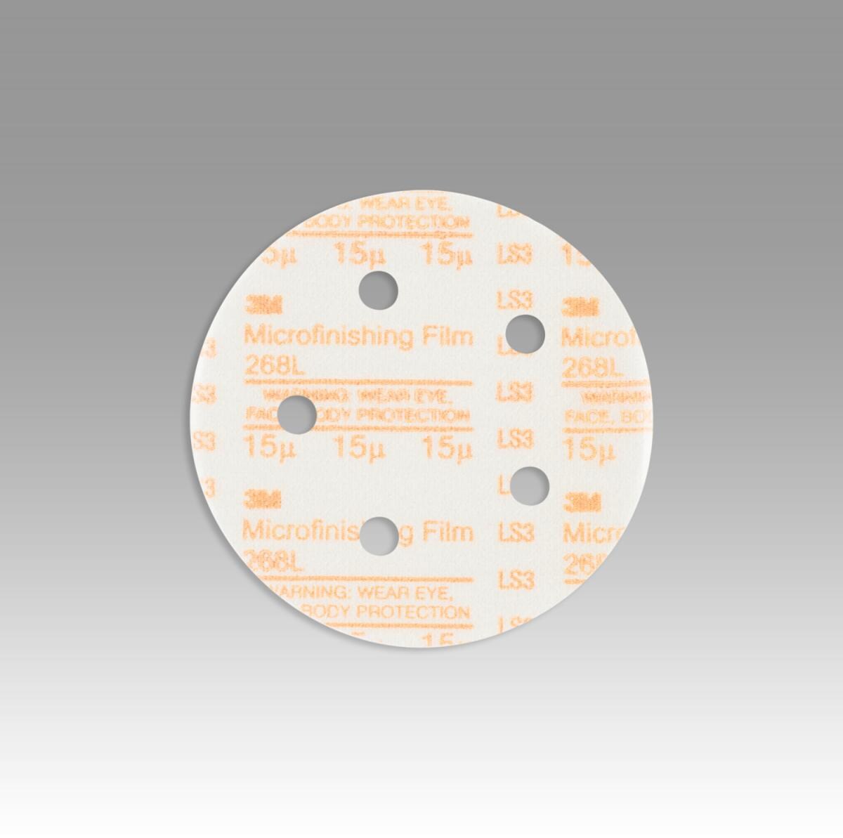 ™ Hookit Microfinishing Film Disc 268L