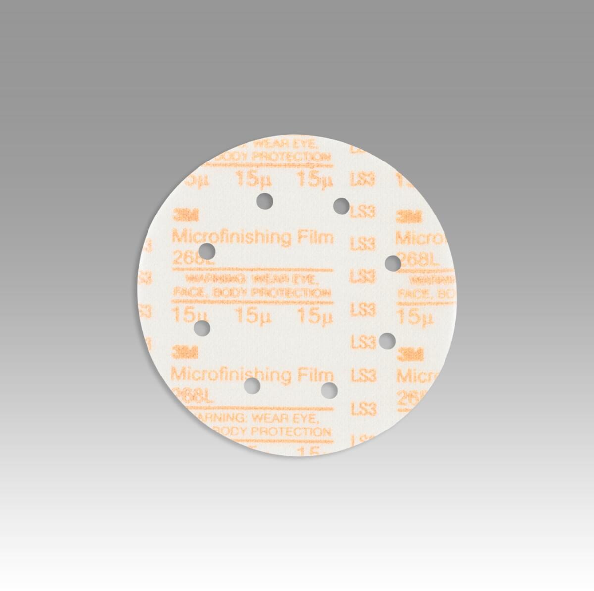 ™ Hookit Microfinishing Film Disc 268L