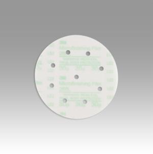 3M™ Hookit Microfinishing Film Disc 268L, 30 Mic 3MIL, Type D, 6 in x 1/4 in, D/F 8HL, Die 600JX, 25/Bag, 500 ea/Caseimage