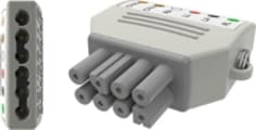 Yokemate LeadWire, 6 Lead Nihon Kohden Universal Adapter YMA6NK