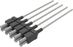Yokemate LeadWire System, Single Lead, Black, Bag of 5, AA5111+5