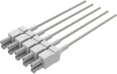 Yokemate LeadWire System, Single Lead, White, Bag of 5, AA5112+5