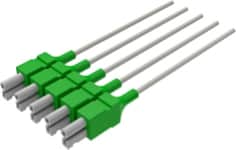 Yokemate LeadWire System, Single Lead, Green, Bag of 5, AA5113+5