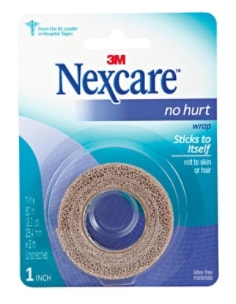 Nexcare(TM) No Hurt Wrap, 1 in x 5 yd