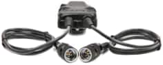3M(TM) Peltor(TM) Tactical Radio Communications FL5701, Dual Pus