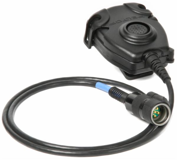 ™ PELTOR Push-To-Talk (PTT) Adapter Military Radio FL5601-02