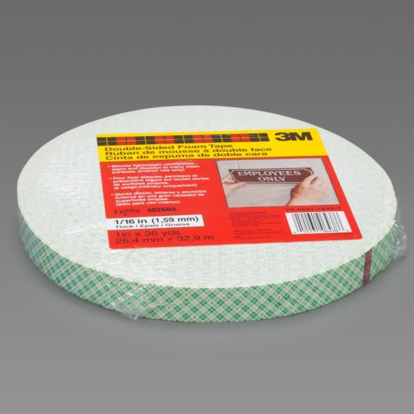 ™ Double Coated Urethane Foam Tape 4026