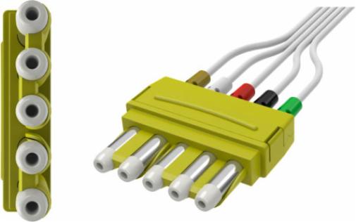 Yokemate LeadWire System, 5-Lead Disposable SRC YMDLW5P