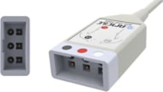 ECG Cables, 3-Lead, Twin Pin AAMI Philips, Detachable, AA3C56