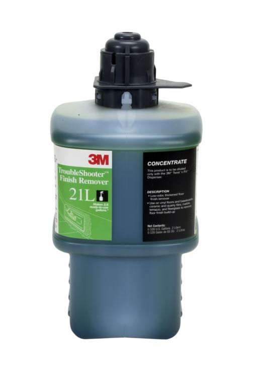 21 - 3M(TM) TroubleShooter(TM)  Finish Remover 21L