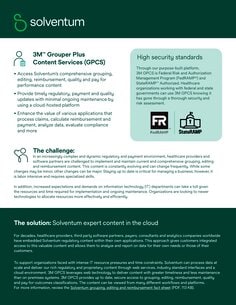Fact sheet: 3M™ Grouper Plus Content Services