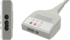 ECG Cables, 3-Lead, Universal Din, YMC3DTO