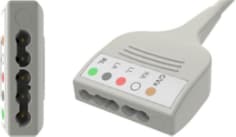 ECG Cables, 5-Lead, Universal Din, YMC5PN8
