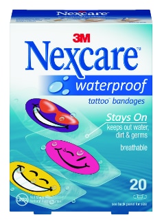 US 594-20 Tattoo Waterproof Bandages Cool Collection