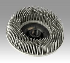 Scotch-Brite™ Bristle BD-ZB, P120, valkoinen, 115mm, M14, 10/pakk