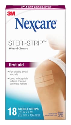Nexcare(TM) Steri-Strip(TM) Skin Closure, 18-count