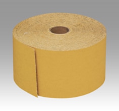 3M™ Stikit™ Gold Paper Sheet Roll 216U, 2-3/4 in x 45 yd P180 A-weight, 10 per case