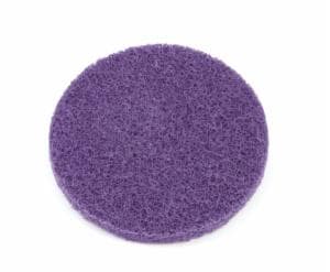 Scotch-Brite HS Premium Blend and Finish Disc, PB-DC, A/O Medium, 14 in x 1-1/4 inimage