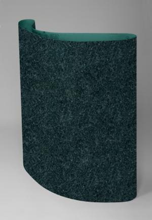 Scotch-Brite Surface Conditioning Low Stretch Belt, SC-BL, SiC Medium, 37 in x 75 in, 1 ea/Caseimage