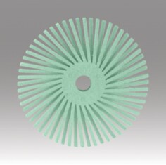 Scotch-Brite™ Radial Bristle RB-ZB, T-C, 1 MIC, lime, 75mm, 80/pakk