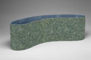 Scotch-Brite Surface Conditioning Low Stretch Belt, SC-BL, SiC Super Fine, 4 in x 90 in, 10 ea/Caseimage