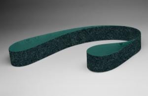 Scotch-Brite Surface Conditioning Low Stretch Belt, SC-BL, SiC Medium, 1 in x 132 in, 5 ea/Caseimage