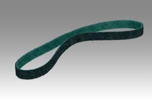 Scotch-Brite Surface Conditioning Low Stretch Belt, SC-BL, SiC Medium, 1/2 in x 24 in, 20 ea/Case image Scotch-Brite Surface Conditioning Low Stretch Belt, SC-BL, SiC Medium, 1/2 in x 24 in, 20 ea/Caseimage