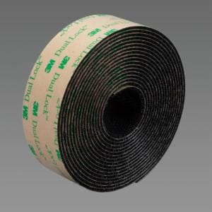 3M™ Dual Lock Low Profile Reclosable Fastener SJ4575, Black, 4 in x 50 yd, 1 Roll/Case image 3M™ Dual Lock Low Profile Reclosable Fastener SJ4575, Black, 4 in x 50 yd, 1 Roll/Caseimage