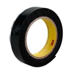 3M™ Anello del sistema di fissaggio SJ3571 nero, 50,8 mm x 45,72 m, 3,8 mm ,spessore totale accoppiato, 2 per confezione