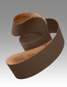 Scotch-Brite(TM) Surface Conditioning FB Belt, A CRS, Brown-E