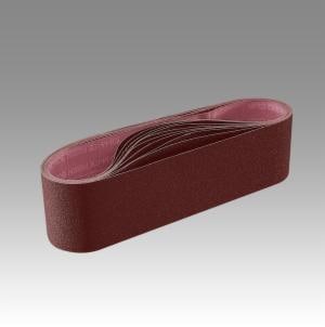 Scotch-Brite Surface Conditioning Film Backed Belt, SC-BF, A/O Medium, 3 in x 300 in, 5 ea/Caseimage