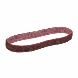 Scotch-Brite Surface Conditioning Low Stretch Belt, SC-BL, SiC Medium, 1/2 in x 18 in, Scuffed Splice, 20 ea/Case image Scotch-Brite Surface Conditioning Low Stretch Belt, SC-BL, SiC Medium, 1/2 in x 18 in, Scuffed Splice, 20 ea/Caseimage