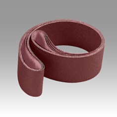 Scotch-Brite(TM) Surface Conditioning LS Belt, 3 in, Maroon