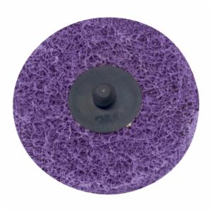Scotch-Brite Roloc HS Blend and Finish Disc, TR, 3/4 in x NH, A MED, 50/Bag, 200 ea/Case, SPR 24038Aimage