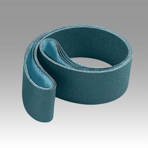 Scotch-Brite Surface Conditioning Low Stretch Belt, 3/16 in x 18-1/4in, S MED, 20 ea/Caseimage