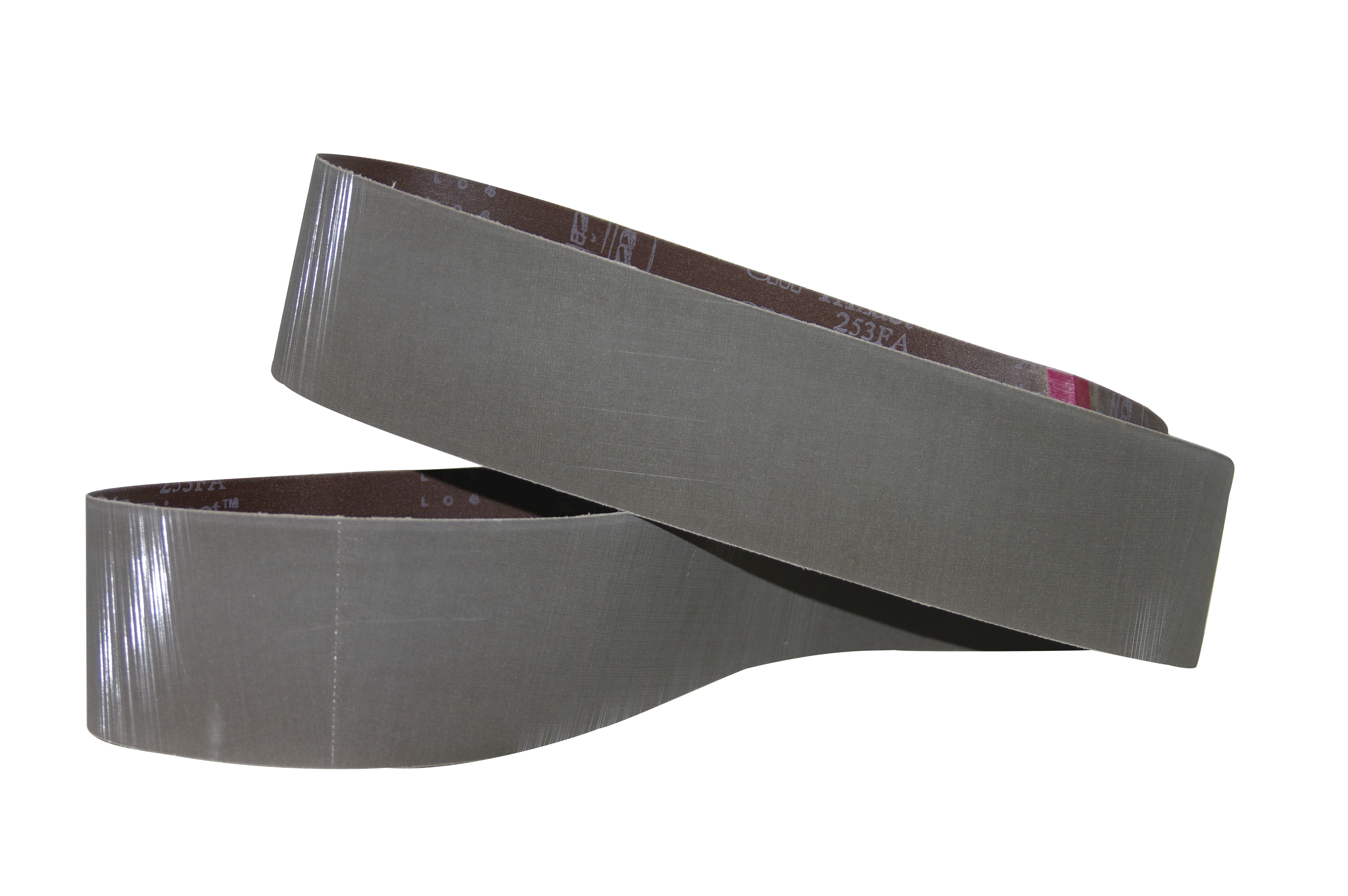 3M Trizact Cloth Belt 253FA, A6 XF-weight, 6 in x 132 in, Film-lok, Full-flex, 20 ea/Case
