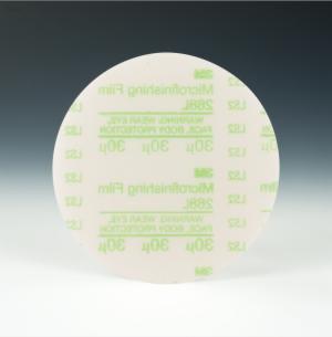 3M™ Microfinishing PSA Film Disc 268L, 30 Mic 3MIL, Type D, 1 in x NH, Die 100N, 100/Bag, 2000 ea/Caseimage