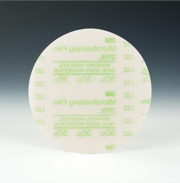 ™ Microfinishing PSA Film Disc 268L