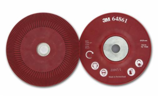 3M™ High Performance Ribbed Back-Up Pad, 64862