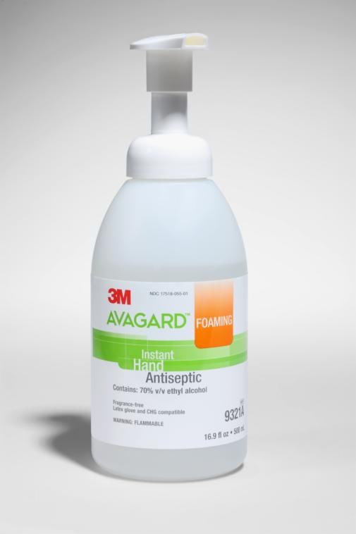 Avagard(TM) Foam Instant Hand Antiseptic with Moisturizer
