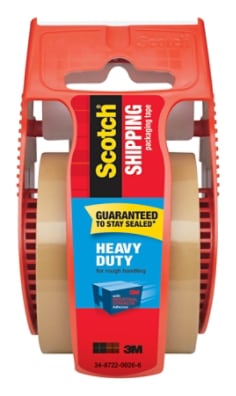 Scotch(R) Shipping Packaging Tape Heavy Duty 143
