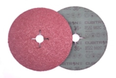 Disque abrasif support fibre 3M™ Cubitron™ II 982C