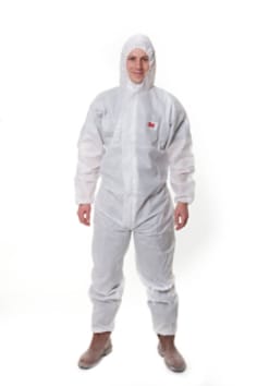 3M™ Disposable Protective Coverall 4515, White