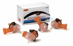 3M™ Accuspray Atomizing Head, 16612, Orange, 1.4 mm, 4 per kit, 6 kits per case image 3M™ Accuspray Atomizing Head, 16612, Orange, 1.4 mm, 4 per kit, 6 kits per caseimage