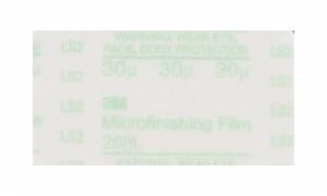 3M™ Microfinishing PSA Film Sheet 268L, 8 1/2 in x 11 in, 30 Mic, Type D, 200 ea/Caseimage