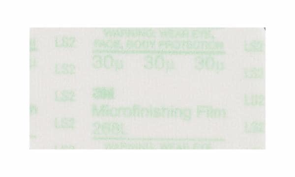 ™ Microfinishing PSA Film Sheet 268L