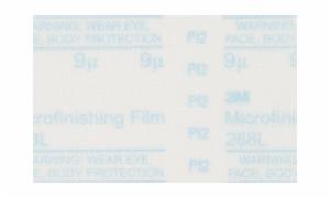 3M™ Microfinishing PSA Film Disc 268L, 9 Mic 3MIL, Type D, 6 in x NH, Die 600Z, 25/Carton, 250 ea/Caseimage