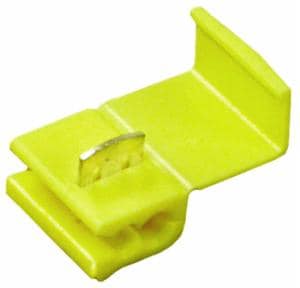 Scotchlok Electrical IDC 903, 1000 bulk, electrically connects a tap wire to a run (through) wire, 1/Case image Scotchlok Electrical IDC 903, 1000 bulk, electrically connects a tap wire to a run (through) wire, 1/Caseimage
