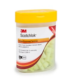 3M(TM) Scotchlok(TM) MNI10-250DFIX, Female Disconnect Terminals