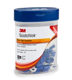 3M(TM) Scotchlok(TM) MV14-10FBX, Block Fork Terminals